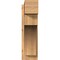 Ekena Millwork Westlake Block Smooth Outlooker, Western Red Cedar, 7 1/2"W x 26"D x 26"H OUT08X26X26WTL05SWR - alternate 2